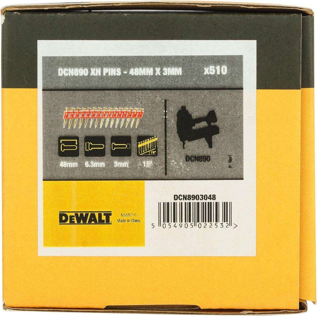 Clavos para DCN890 - liga de metal (XD) (3.0mm x 48mm)