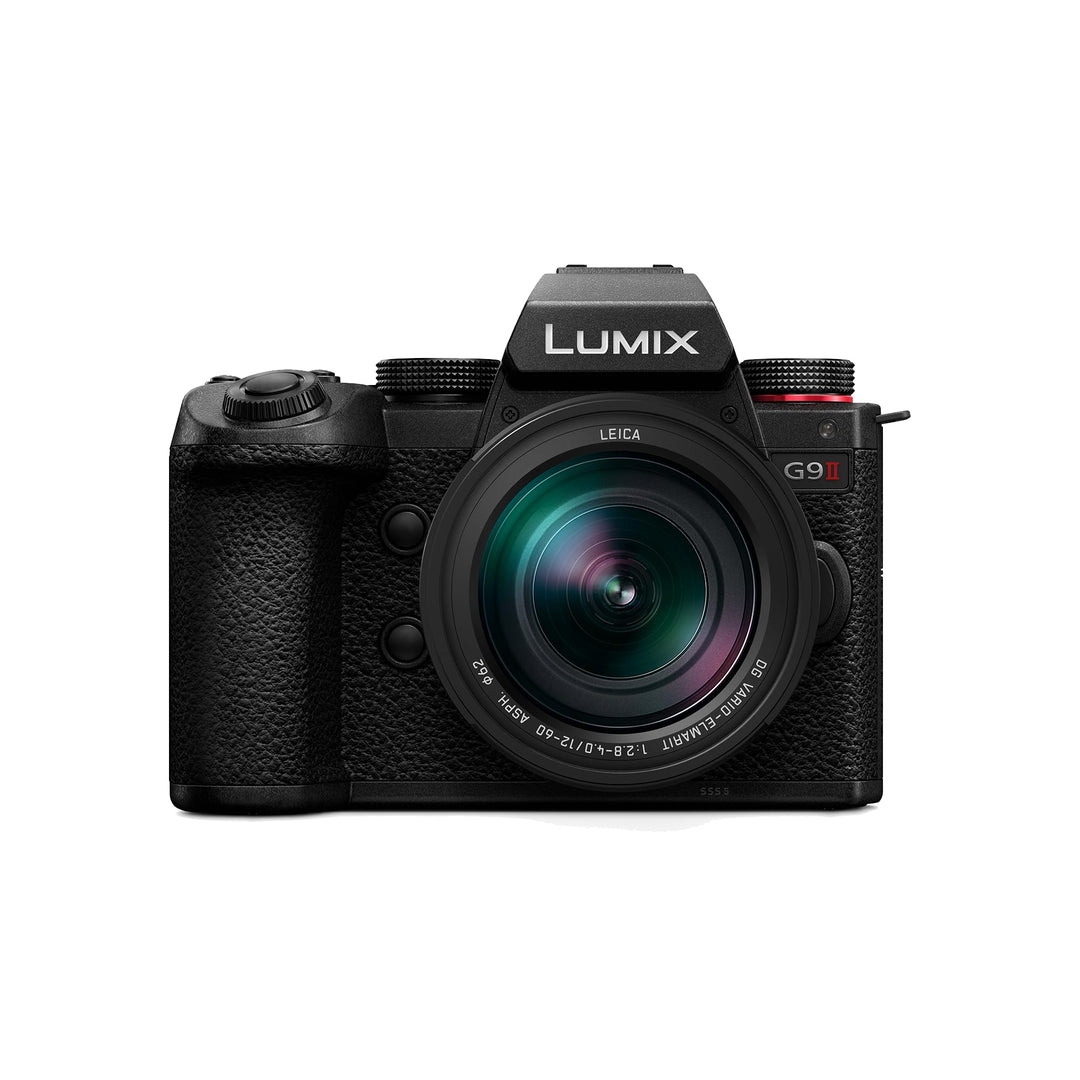 Panasonic LUMIX DC-G9M2LE Micro Four Thirds spiegellose Kamera, Leica DG Vario-Elmarit 12-60 mm F2.8