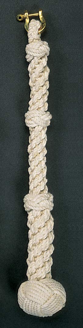 Nauticalia Umhängeband, 25 cm, Baumwolle, naturfarben 28 cm, 28 cm