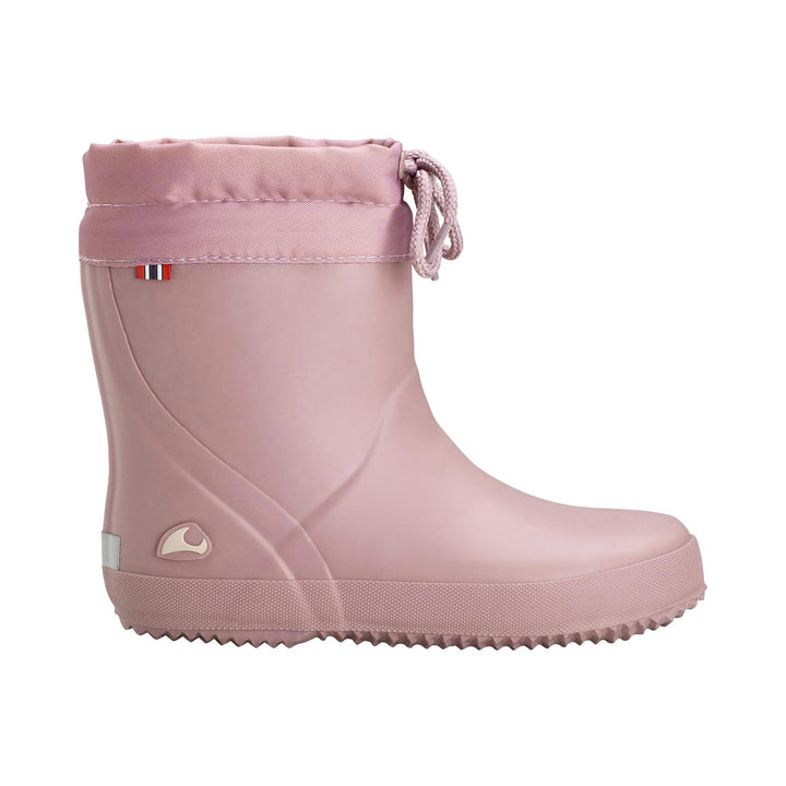 Viking Jungen Indie Alv Thermo Wool Gummistiefel 30 EU Dusty Pink Light Pink, 30 EU Dusty Pink Light