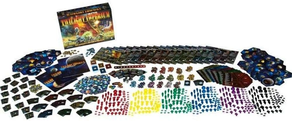 Asmodee | Fantasy Flight Games | Twilight Imperium 4. Edition | Grundspiel | Expertenspiel | Strateg