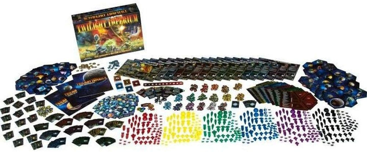 Asmodee | Fantasy Flight Games | Twilight Imperium 4. Edition | Grundspiel | Expertenspiel | Strateg