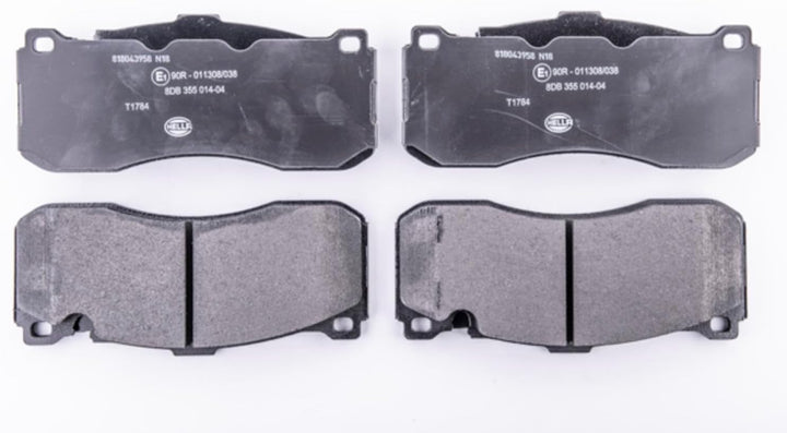 HELLA PAGID 8DB 355 014-041 Bremsbelagsatz - T1784 - Dicke/Stärke: 17mm - Bremssystem: Brembo - für