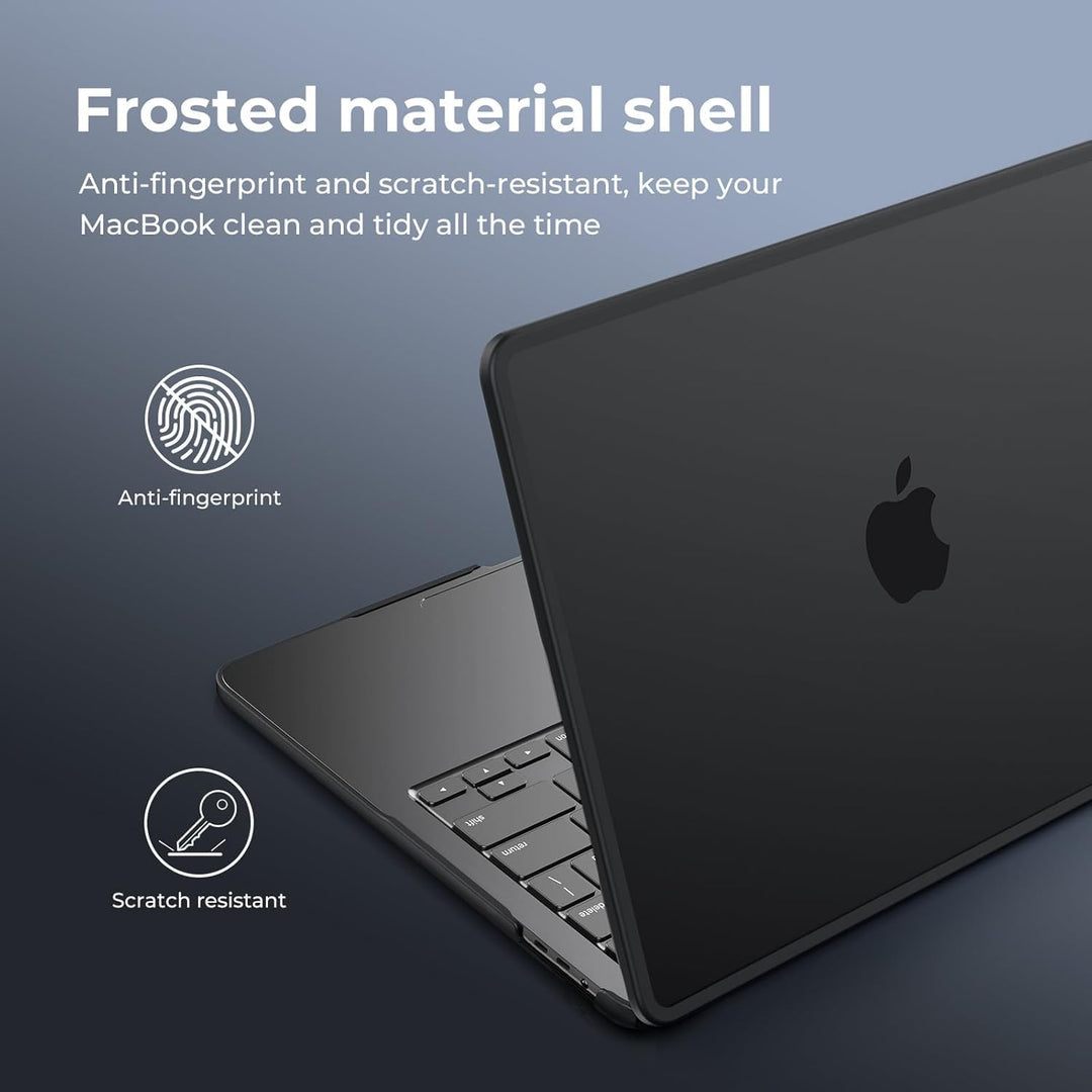BlueSwan Hülle kompatibel für MacBook Pro 13 Zoll M2 M1 A2338 A2251 A2289 A2159 A1989 A1708 A1706, e