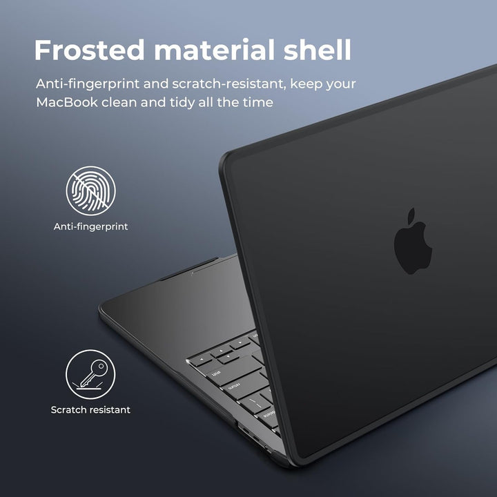 BlueSwan Hülle kompatibel für MacBook Pro 13 Zoll M2 M1 A2338 A2251 A2289 A2159 A1989 A1708 A1706, e