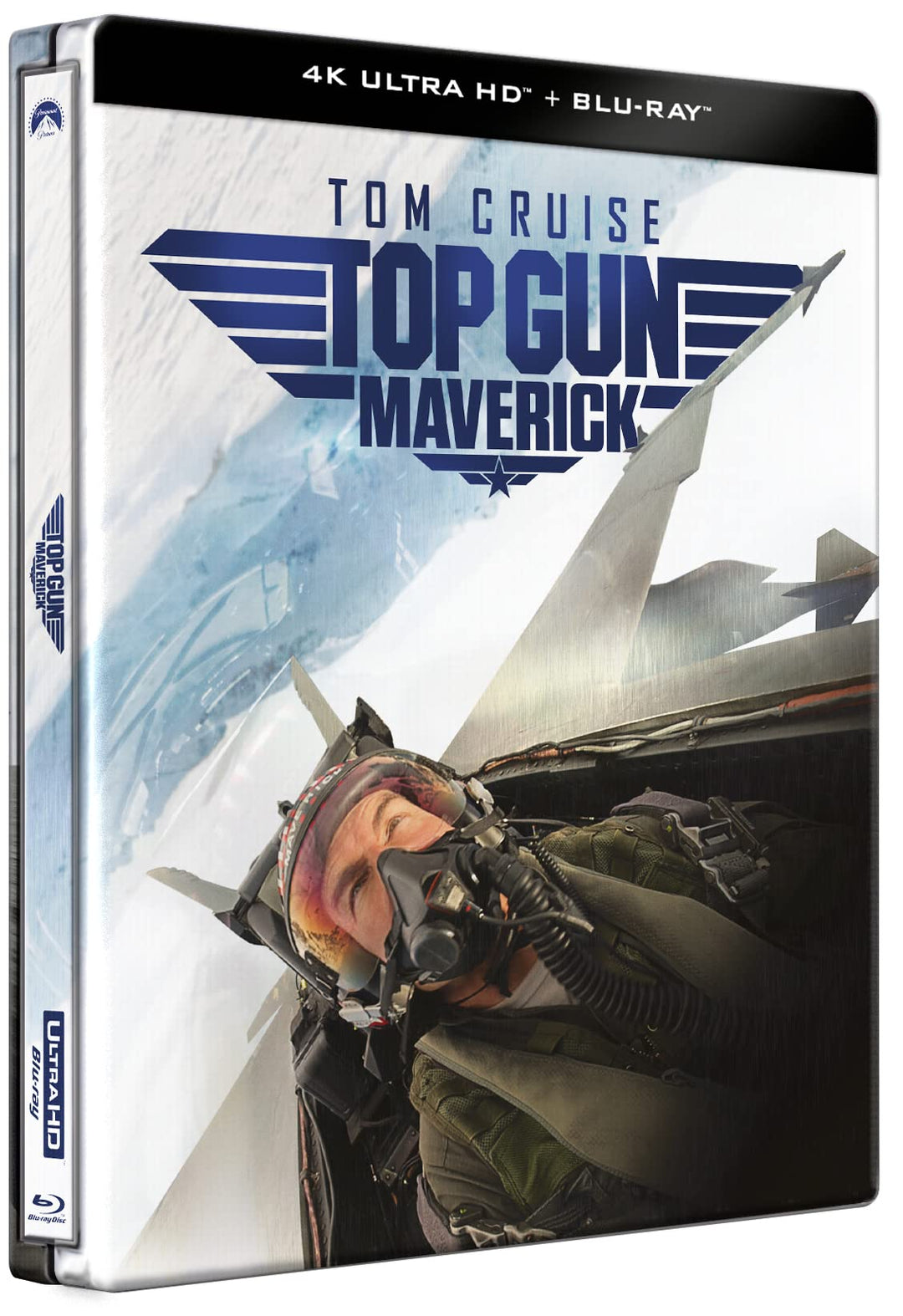Top Gun Maverick (Steelbook 1 - 4K UHD) - BD [Blu-ray], 4K