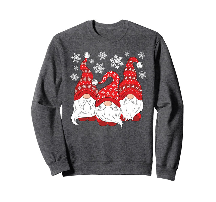 Lustige Weihnachtswichtel Weihnachten Wichtel Christmas Xmas Sweatshirt