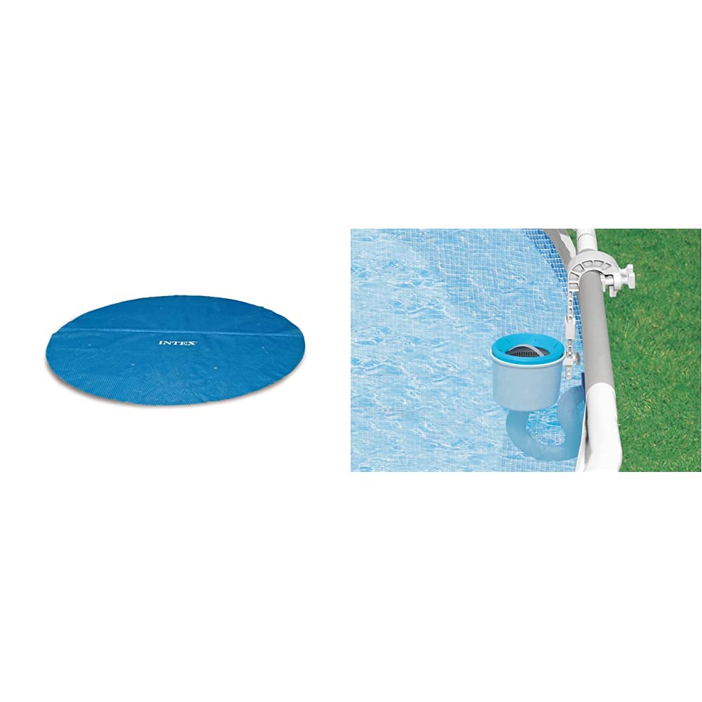 Intex Solar Cover Pool - Solarabdeckplane - Ø 457 cm - Für Easy Set und Frame Pool & Oberflächenskim