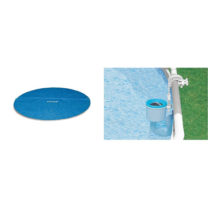 Intex Solar Cover Pool - Solarabdeckplane - Ø 457 cm - Für Easy Set und Frame Pool & Oberflächenskim