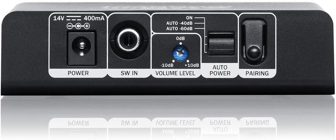 Teufel Subwoofer Wireless Transmitter - Sendemodul zum kabellosen Senden eines Subwoofer-Signals Sch