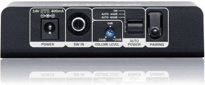 Teufel Subwoofer Wireless Transmitter - Sendemodul zum kabellosen Senden eines Subwoofer-Signals Sch