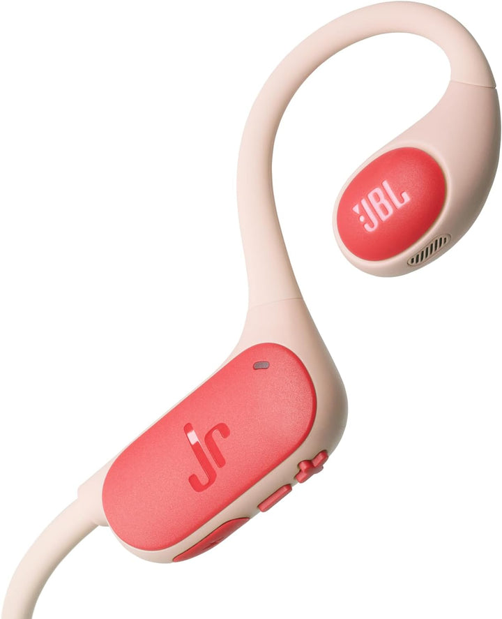 JBL Junior Free Kabellose Open-Ear-Kopfhörer für Kinder, leichtes und Robustes Design, bis zu 10 Std
