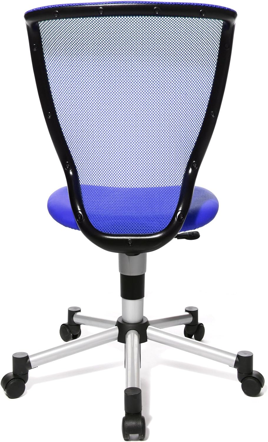 Topstar 71487S18 Titan Junior, Schreibtischstuhl, Kinderdrehstuhl, Jugenddrehstuhl, Netzrückenlehne