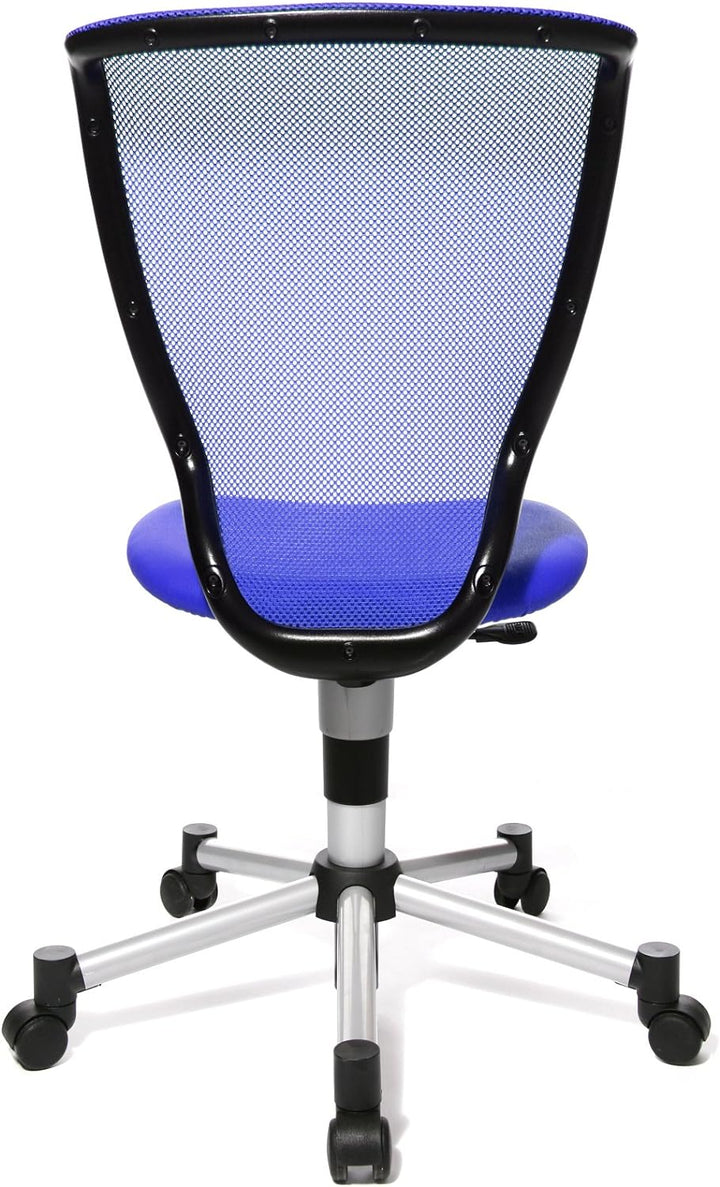 Topstar 71487S18 Titan Junior, Schreibtischstuhl, Kinderdrehstuhl, Jugenddrehstuhl, Netzrückenlehne
