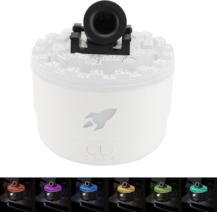 Cannon Luftbefeuchter mit Timer für Schlafzimmer, Cannon Blast Aromatherapie-Luftbefeuchter-Diffusor