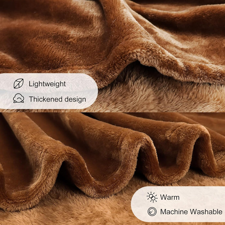 Kuscheldecke mit Ärmeln, Highland Cow Geschenk für Frauen, Tragbare Decke Weihnachten Geburtstagsges