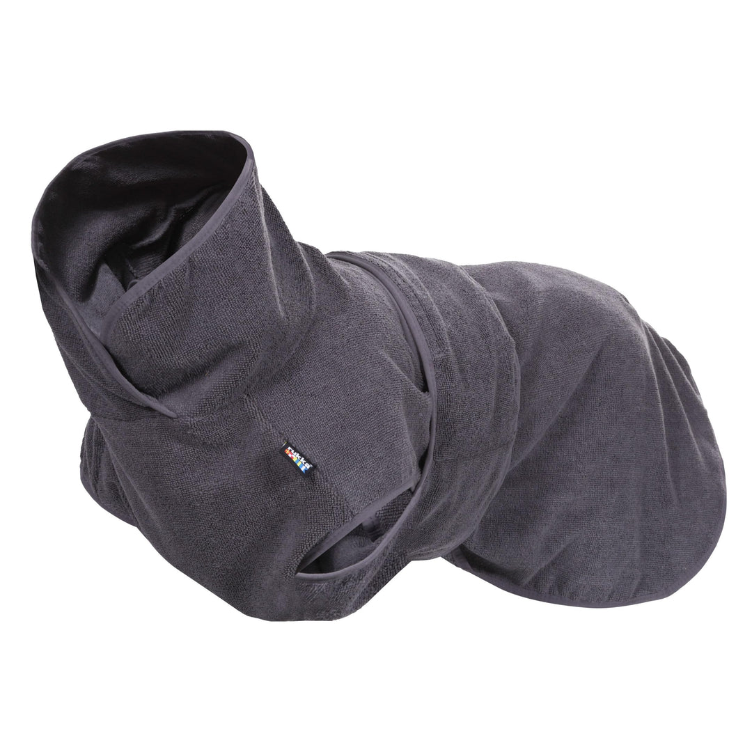 rukka Pets Micro Light Bademantel für Hunde Anthrazit XL XL anthrazit