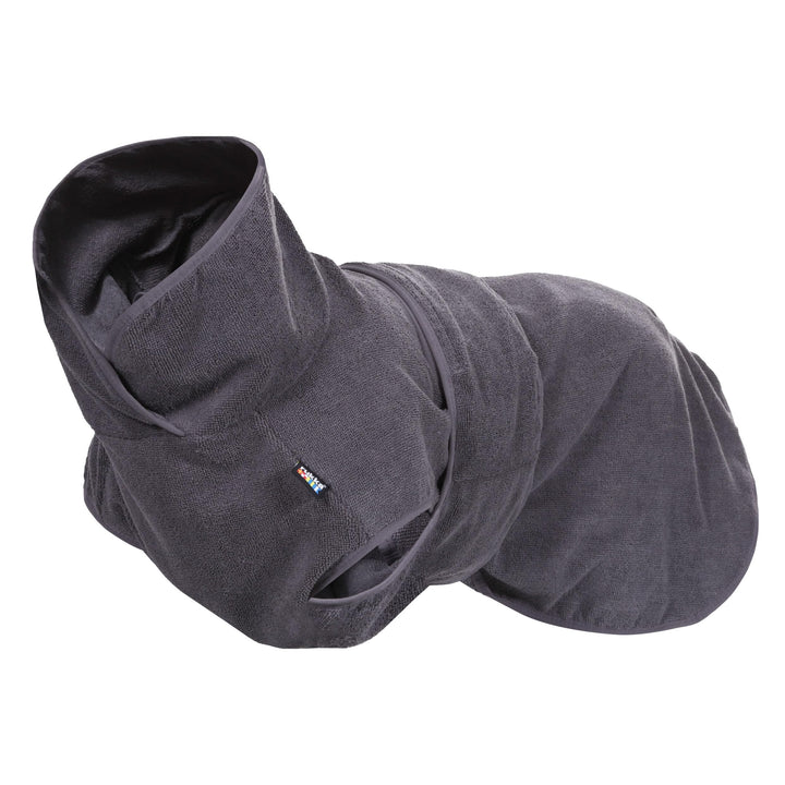 rukka Pets Micro Light Bademantel für Hunde Anthrazit XL XL anthrazit