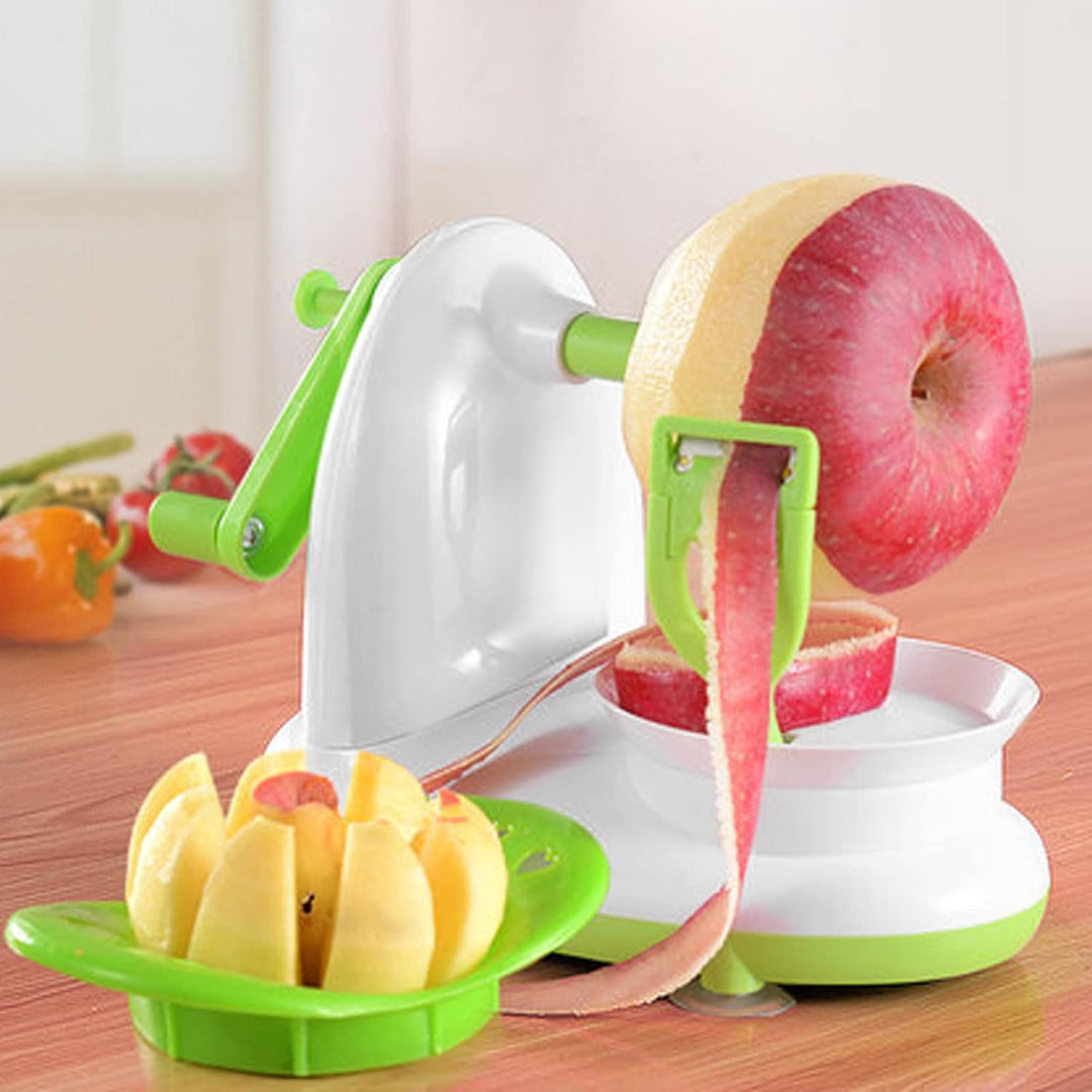 Kartoffelschäler Obstschäler mit Saugnapf Abwaschbare Kurbel (Gewöhnlicher Typ), Gewöhnlicher Typ