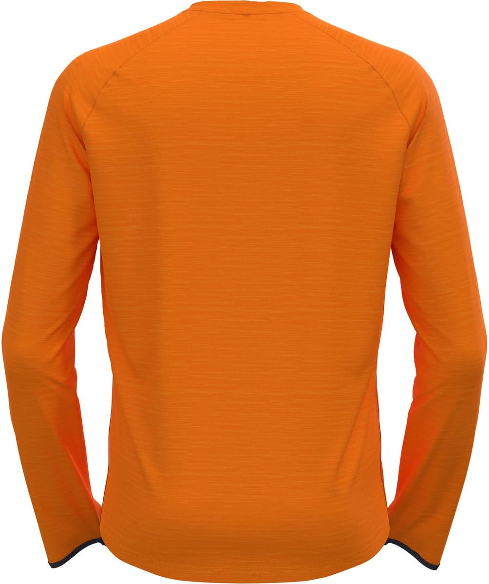 Odlo Damen Run Easy Warm_313612 Sweater (1er Pack), Oriole Melange