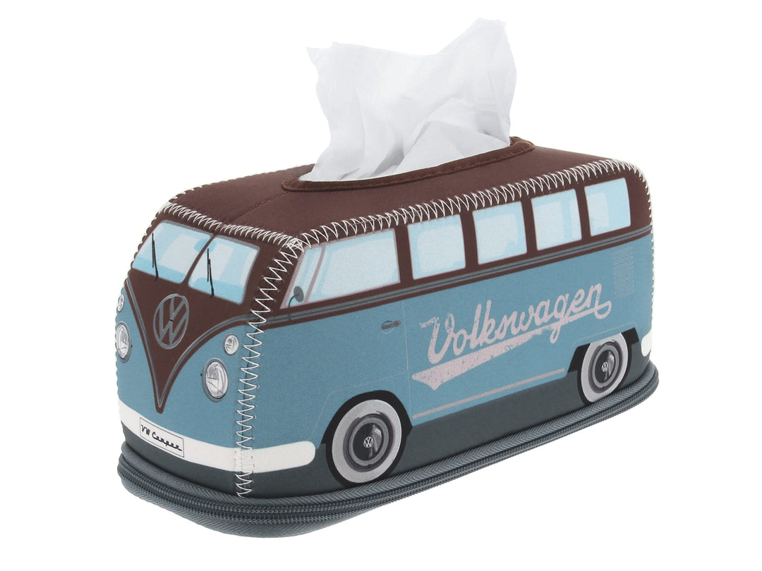 BRISA VW Collection - Volkswagen Neopren Kosmetik-Servietten-Spender-Papier-Taschentuch-Tissue-Box f