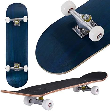 Longboards Komplett Skateboard Kinder Longboard Erwachsene Skateboard Anfänger aus Ahorn für Mädchen
