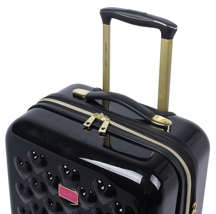 Betsey Johnson 66 cm (26 Zoll) Gepäckkollektion – erweiterbarer kratzfester Hartschalenkoffer (ABS +