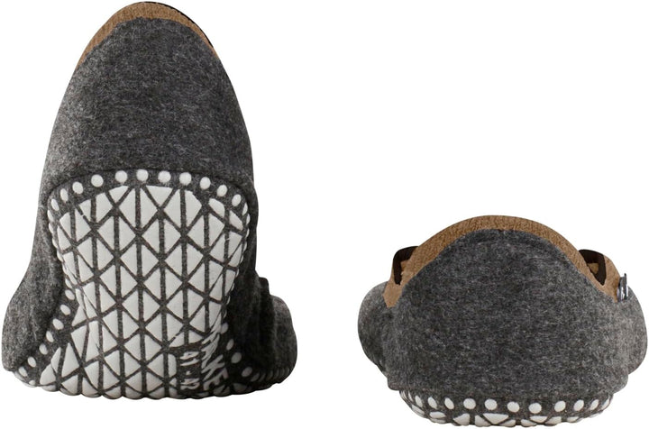 FALKE Herren Cosyshoe Invisible Stoppersocken rutschhemmende Noppen auf der Filzsohle Füsslinge komf
