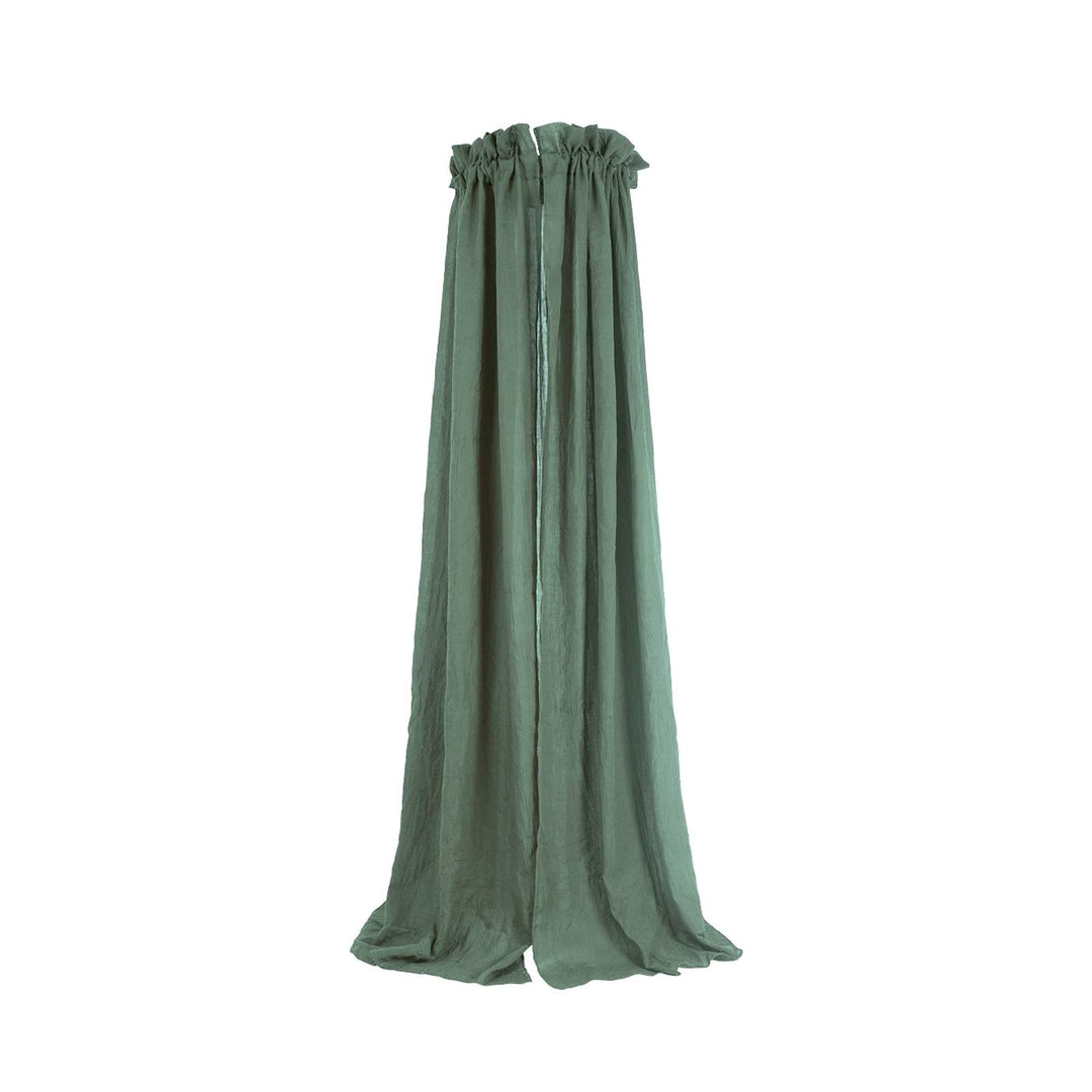 Jollein Betthimmel ash green Baldachin grün 155 cm für Kinder- & Babybett | 002-001-00095