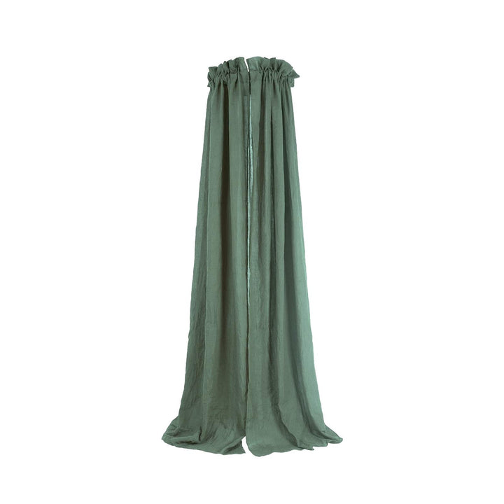 Jollein Betthimmel ash green Baldachin grün 155 cm für Kinder- & Babybett | 002-001-00095