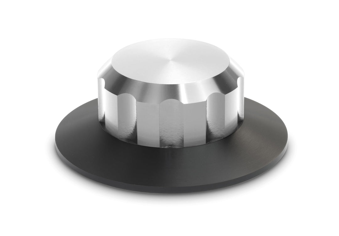 Dynavox Schallplattenklemme VC150, Klemme zum Fixieren der Schallplatte für Vinyl-Plattenspieler, au