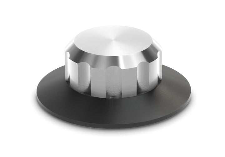 Dynavox Schallplattenklemme VC150, Klemme zum Fixieren der Schallplatte für Vinyl-Plattenspieler, au
