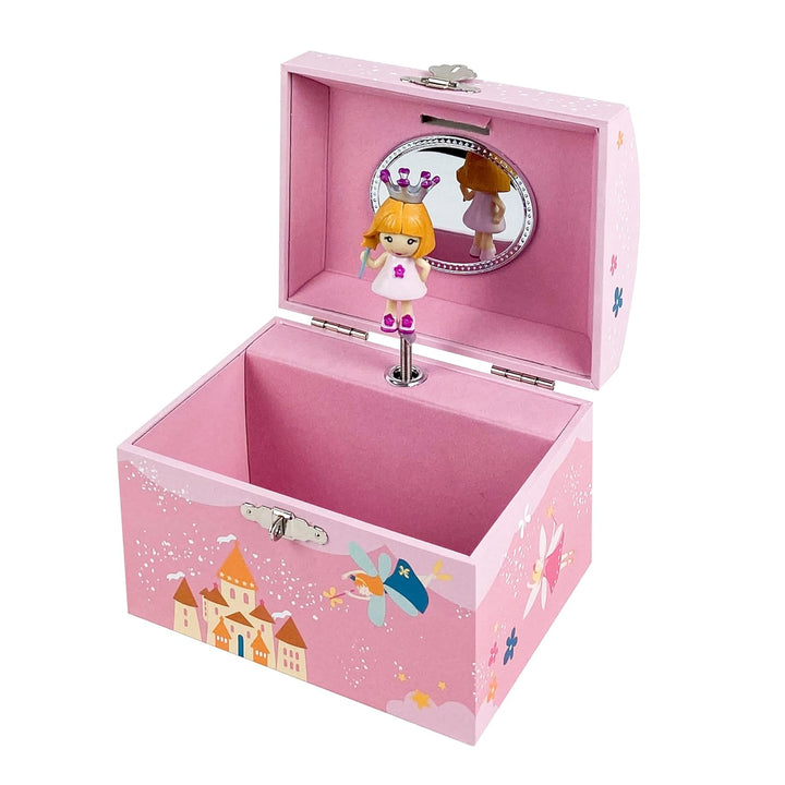 Trousselier S 83504 - Truhe Spardose/Spieluhr "Princess rosa" (Spieldose, Musikdose, Spieluhren) als