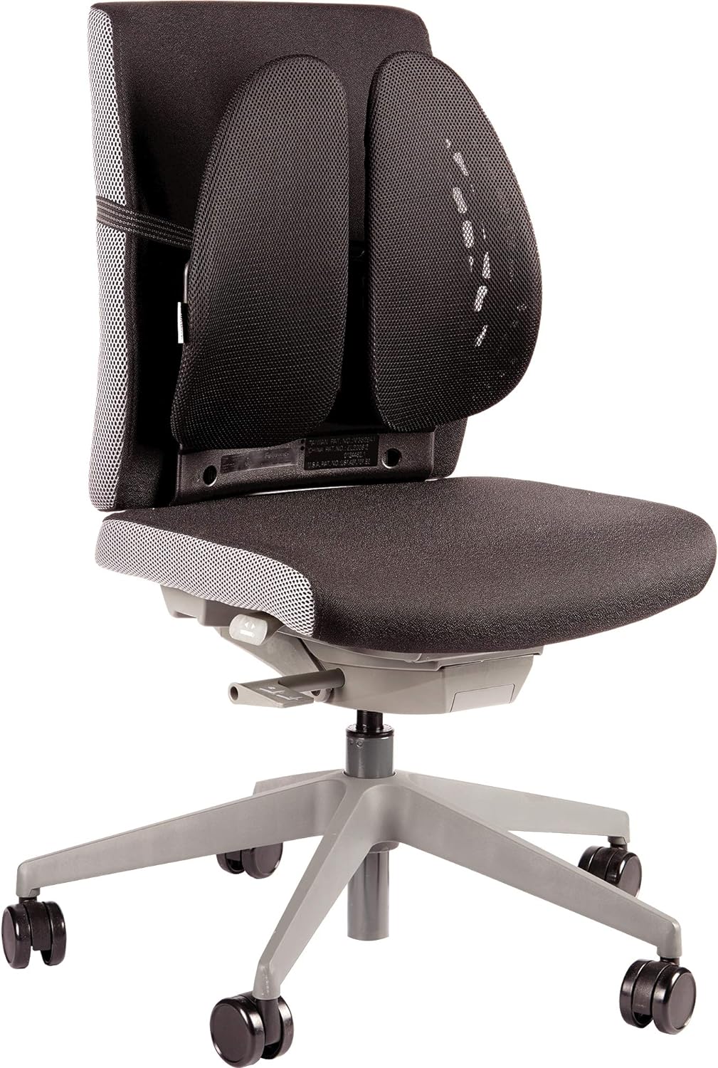 Fellowes Rückenstütze Back Angel - ergonomisches Rückenkissen für Bürostühle - zwei Flügel für indiv