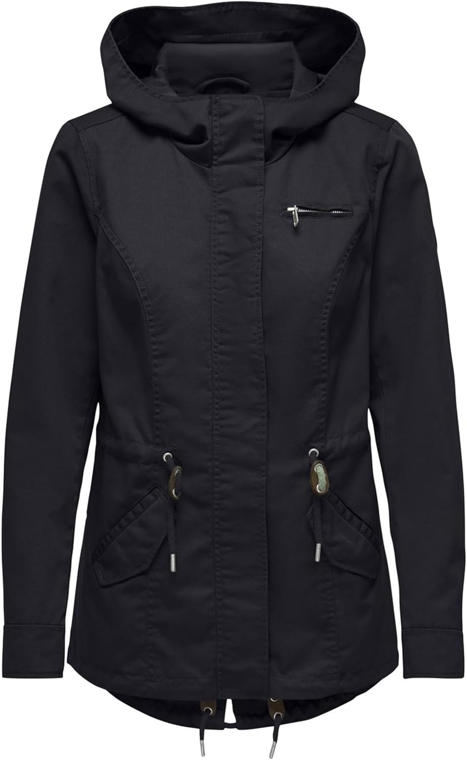 Only Damen Jacke 15319876, Blue Graphite