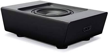 Bluesound Pulse SUB+ kabelloser Aktiv-Subwoofer - Schwarz Black, Black