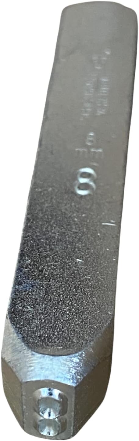 GRAVUREM-NR.1 Schlagbuchstaben, Schlagstempel, Prägestempel - Buchstaben A-Z,& für Edelstahl (VERNIC