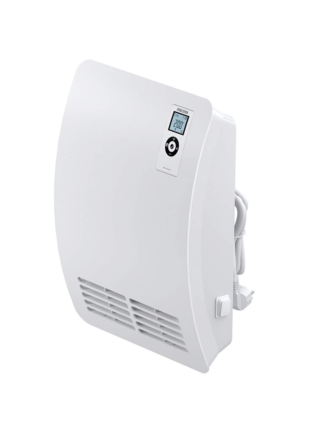 STIEBEL ELTRON Schnellheizer CK 20 Premium, 2 kW für ca. 25 m², LC-Display, Wochentimer, 120 Min. Ti