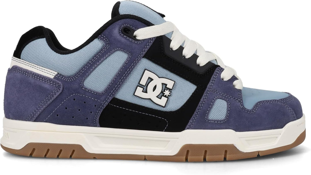 DC Shoes Court Graffik Se, Damen Sneaker 43 EU Marineblau Blau, 43 EU Marineblau Blau