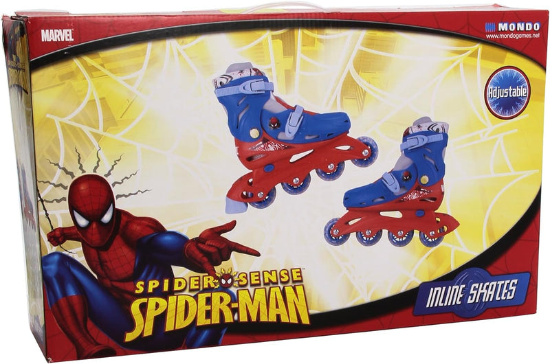 Marvel Mondo Spiderman Inline Skates (mittel)