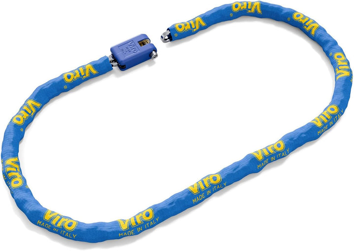 Viro 4239.120 SUPERMORSO mit Kette, 120 cm, metallic