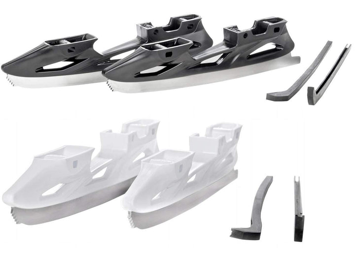 RAVEN Schlittschuhkufen für Inlineskates Profession, Advance 31-35 Weiss, 31-35 Weiss