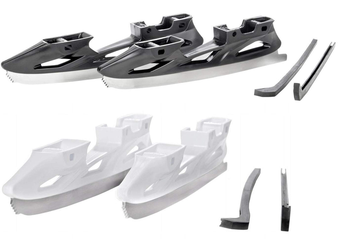 RAVEN Schlittschuhkufen für Inlineskates Profession, Advance 35-39 Schwarz, 35-39 Schwarz