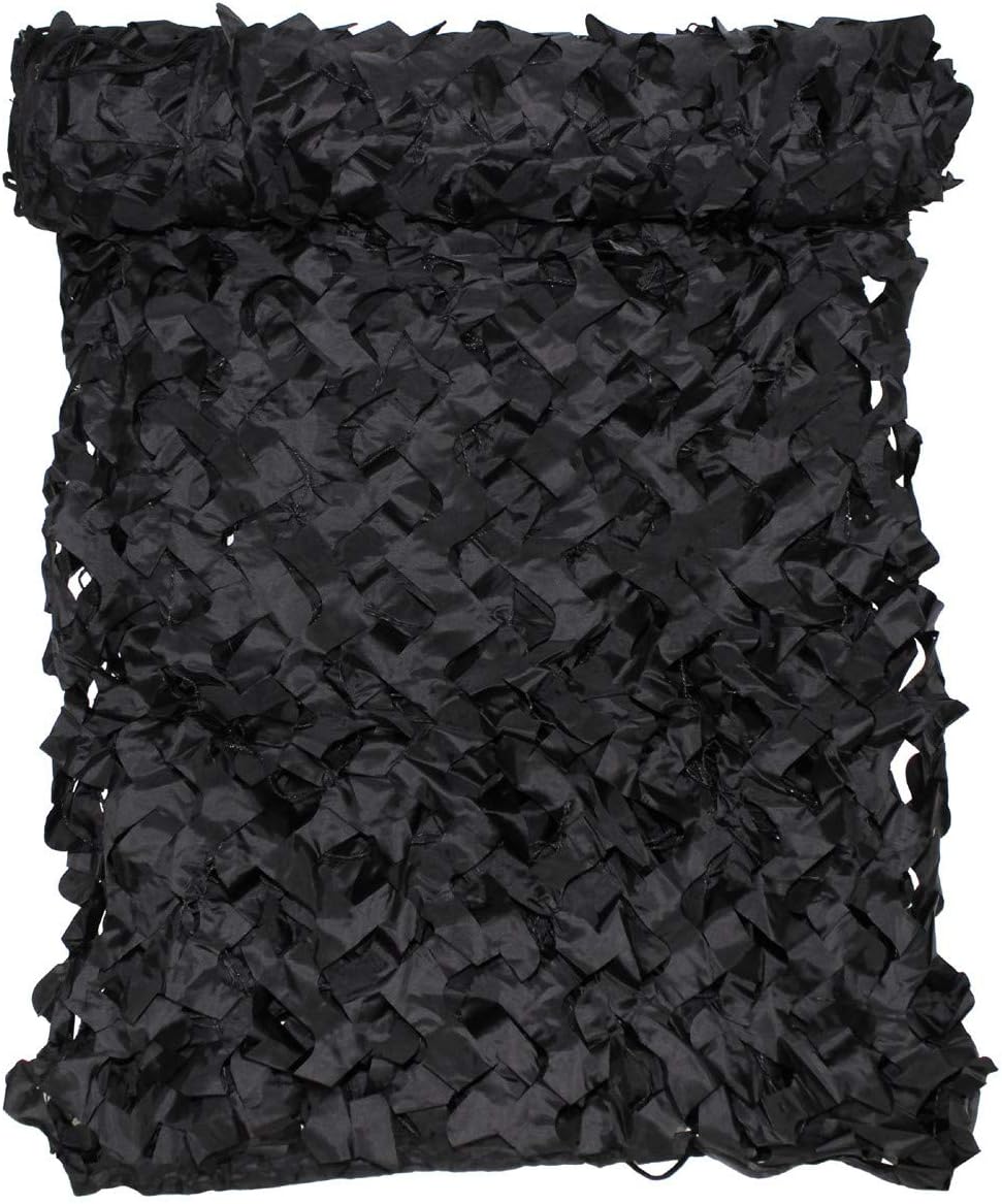 Tarnnetz, 3 x 2 m, "Basic", schwarz, mit PVC-Tragebeutel