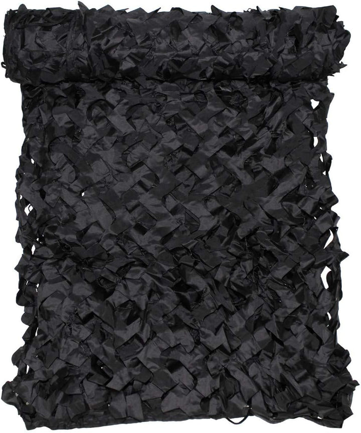 Tarnnetz, 3 x 2 m, "Basic", schwarz, mit PVC-Tragebeutel