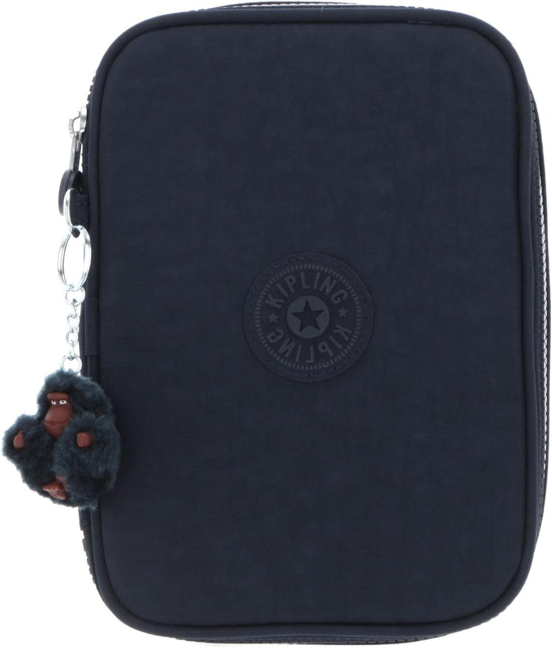Kipling 100 PENS, Grosses Federmäppchen für bis zu 100 Stifte, 21 cm, 1.5 L, True Blue Tonal, True B