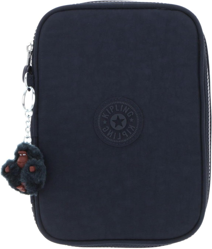 Kipling 100 PENS, Grosses Federmäppchen für bis zu 100 Stifte, 21 cm, 1.5 L, True Blue Tonal, True B