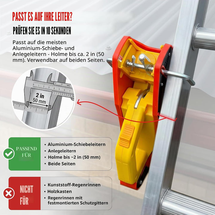Schlossbacken Ladder Grip (Paar/2 Einheiten)