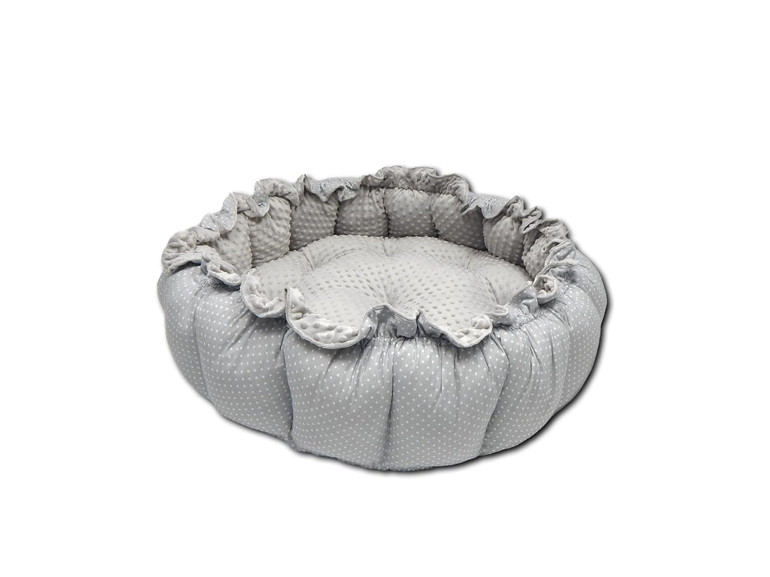 LOOLAY ENGELSNEST Kingsize XXL BABYNEST Nestchen-Ø 90cm Krabbledecke-Ø 155cm 2seitig Babynestchen Ba