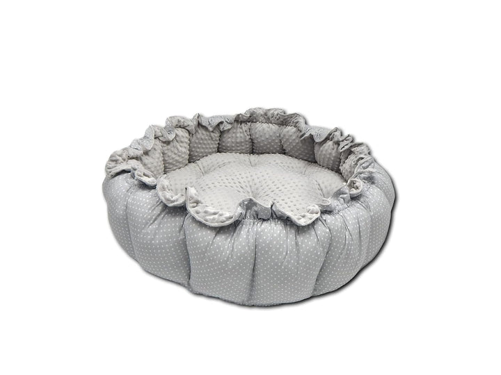 LOOLAY ENGELSNEST Kingsize XXL BABYNEST Nestchen-Ø 90cm Krabbledecke-Ø 155cm 2seitig Babynestchen Ba